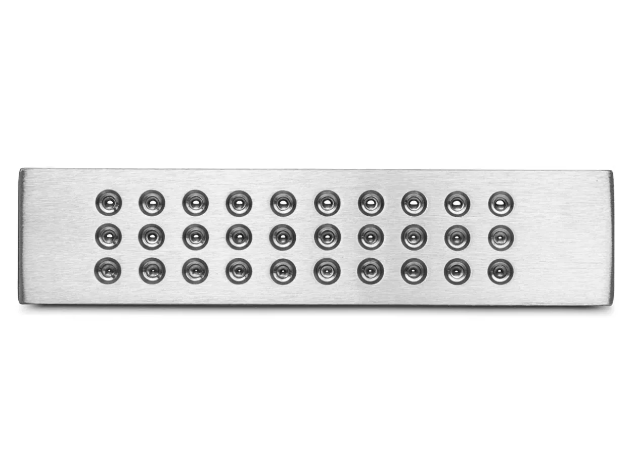 Tungsten Carbide Semi Circle Drawplate, 0.55mm - 3.00mm