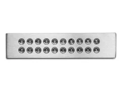 Tungsten Carbide Semi Circle Drawplate, 3.10mm - 5.00mm