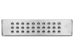 Tungsten Carbide Square Drawplate, 0.55mm - 3.00mm