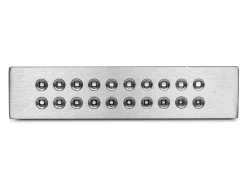 Tungsten Carbide Square Drawplate, 3.10mm - 5.00mm