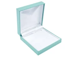 Turquoise Leatherette Universal Box