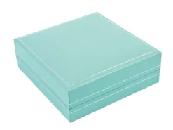 Turquoise Leatherette Universal Box