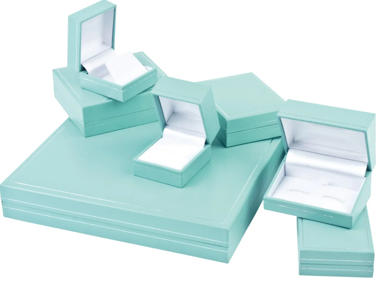 Turquoise Leatherette Universal Box