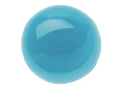 Turquoise, Round Cabochon 4mm, Stabilised