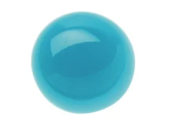Turquoise, Round Cabochon 2mm, Stabilised