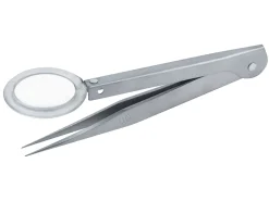 Tweezer With 3x Magnifier