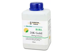 TWL Eko-line B1RL 24ct Yellow Gold, Plating Solution, 500ml