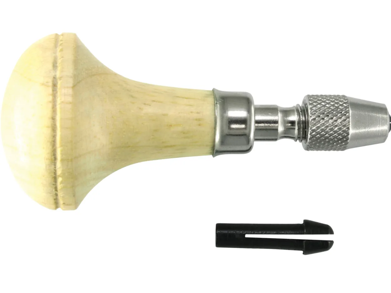 Universal Handle And 2 Chucks