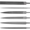 Vallorbe Cut 2, 6x 6"/150mm Files, Flat, Half Round, Slim Half Round, Round, Three Square, Barrette