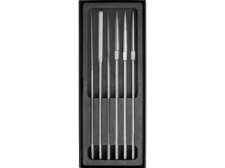 Vallorbe Escapement Buff Files, Set Of 6, 55mm/2"