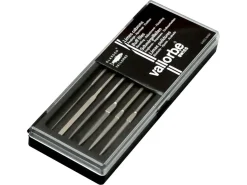 Vallorbe Escapement Buff Files, Set Of 6, 55mm/2"