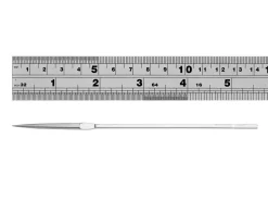 Vallorbe Escapement Buff Files, Set Of 6, 55mm/2