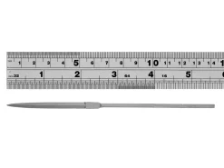 Vallorbe Escapement File, Barrette, Cut 4 - Fine Grade