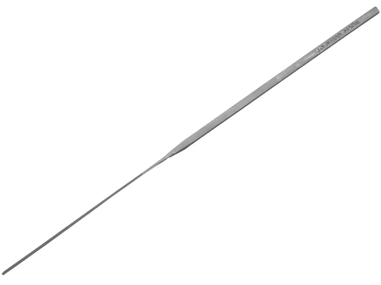 Vallorbe Escapement File, Flat, 55mm/2.2", Cut 6 - Fine Grade