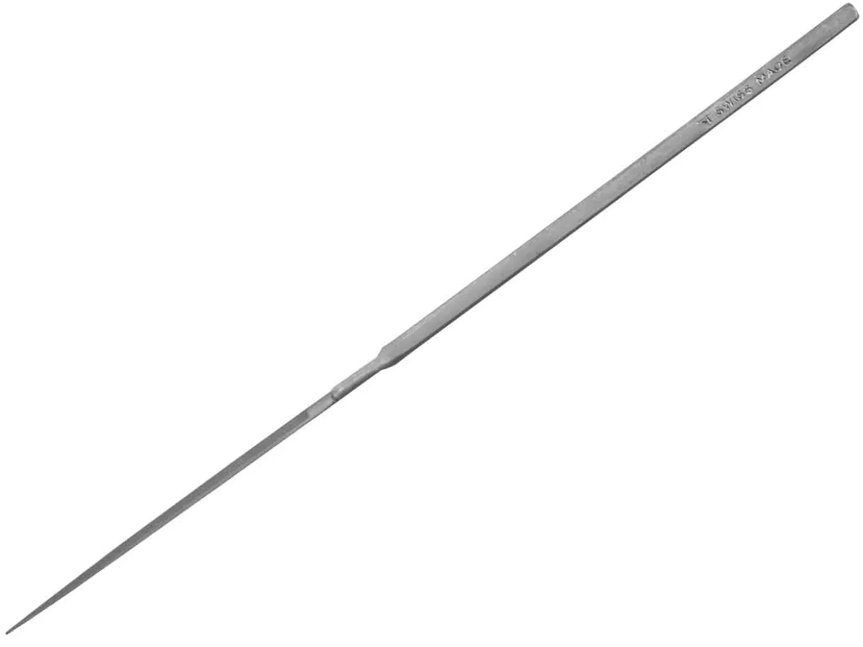 Vallorbe Escapement File, Half Round, Cut 4 - Fine Grade
