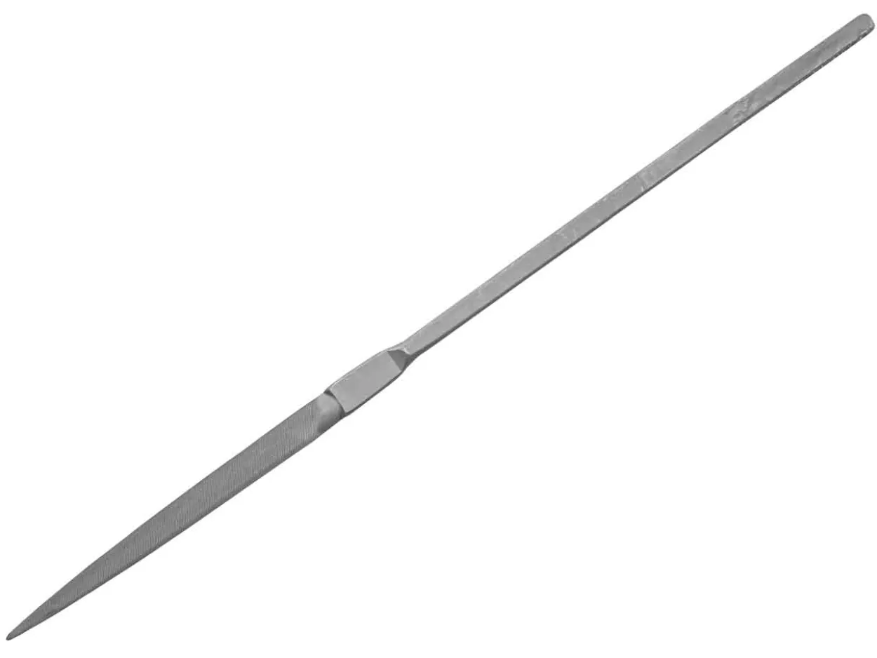 Vallorbe Escapement File, Half Round, 55mm/2.2", Cut 6 - Fine Grade