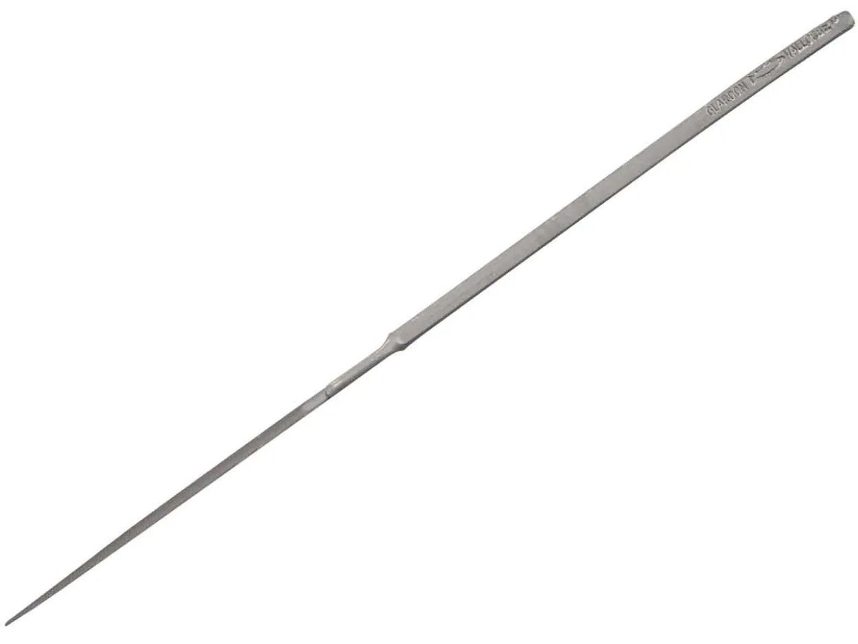 Vallorbe Escapement File, Half Round, 55mm/2.2", Cut 6 - Fine Grade