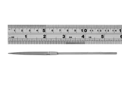 Vallorbe Escapement File, Half Round, 55mm/2.2