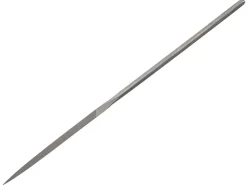 Vallorbe Escapement File, Three Square, 55mm/2.2", Cut 6 - Fine Grade