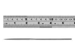 Vallorbe Escapement File, Three Square, 55mm/2.2