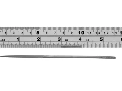 Vallorbe Escapement File, Three Square, Cut 4 - Fine Grade
