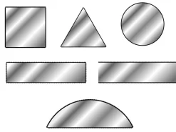 Vallorbe Essential File, Set Of 6, 100mm/4
