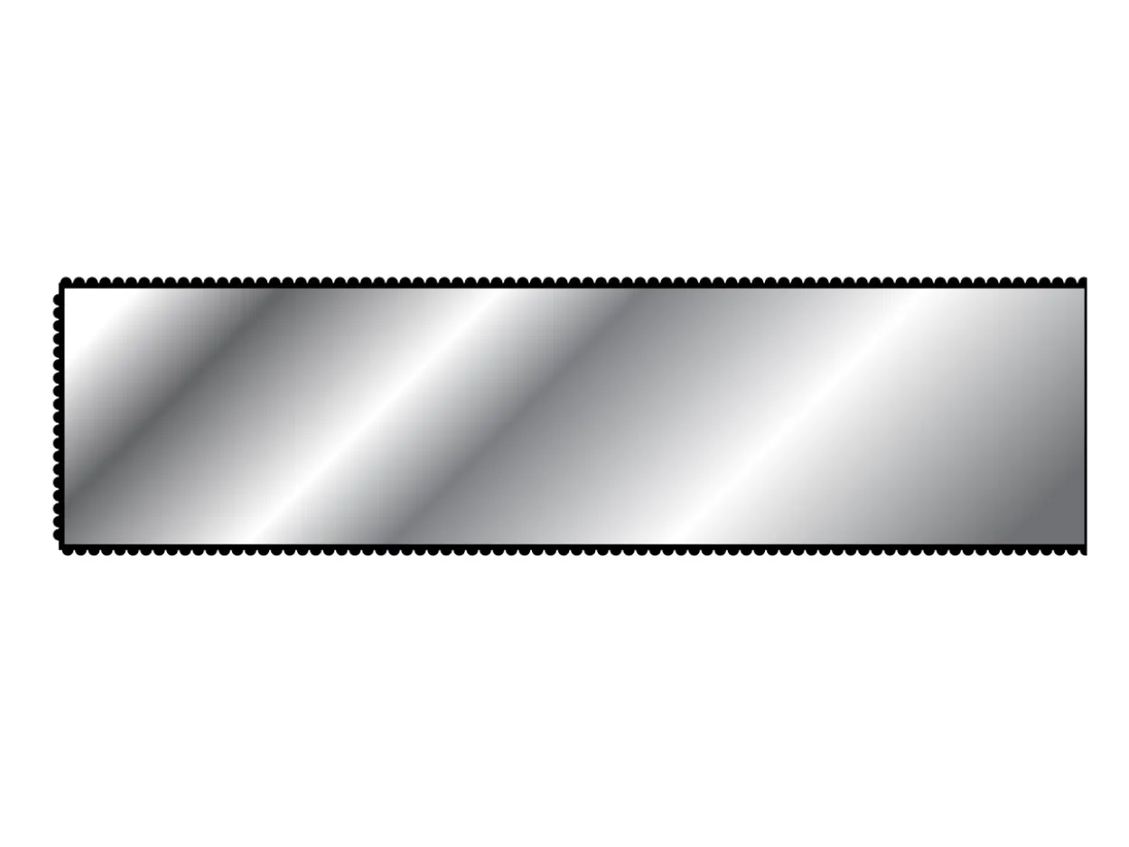 Vallorbe Flat File, 150mm/6", Cut 1 - Coarse/medium Grade