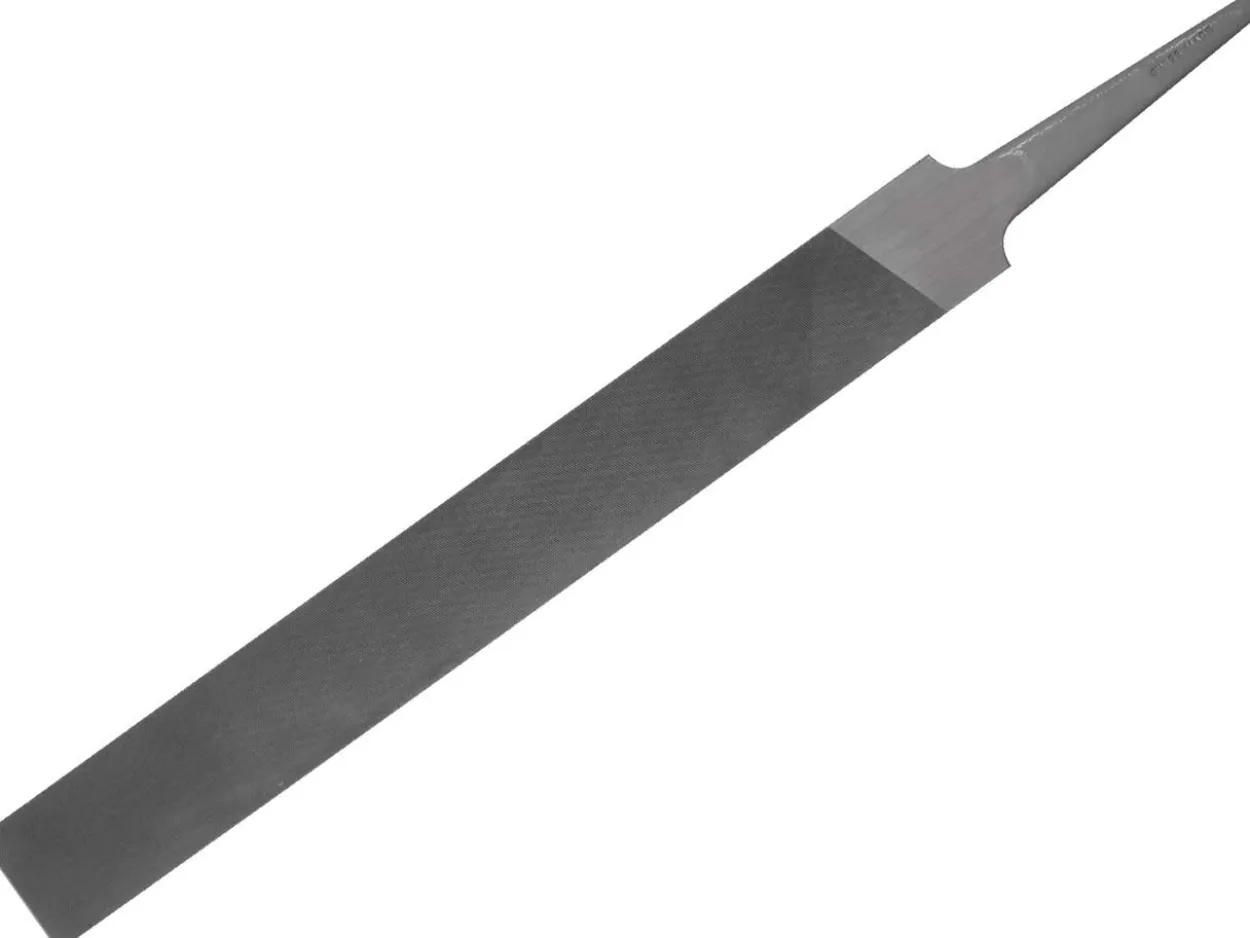 Vallorbe Flat File, 150mm/6", Cut 4 - Fine Grade