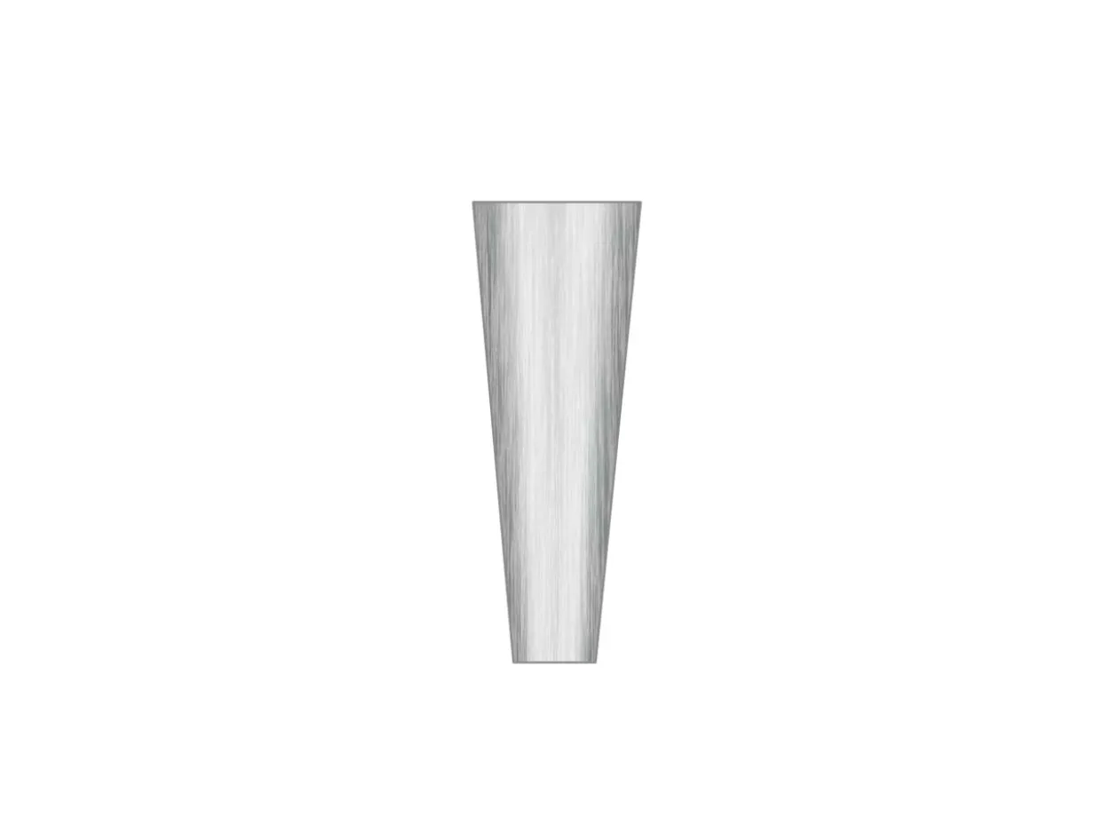 Vallorbe Glardon HSS Flat Scorper No.10, Swiss Made