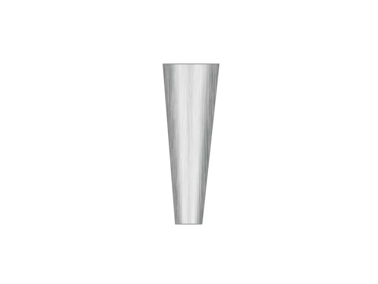 Vallorbe Glardon HSS Flat Scorper No.8, Swiss Made