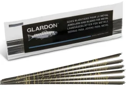 Vallorbe Glardon Saw Blades Grade 7/0, Bundle Of 12