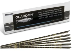 Vallorbe Glardon Saw Blades Grade 0, Bundle Of 12