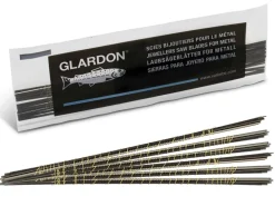 Vallorbe Glardon Saw Blades Grade 6/0, Bundle Of 12
