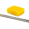 Vallorbe Glardon Saw Blades Set Of 24, Grades 2/0 And 4/0 With 1oz Beeswax Block