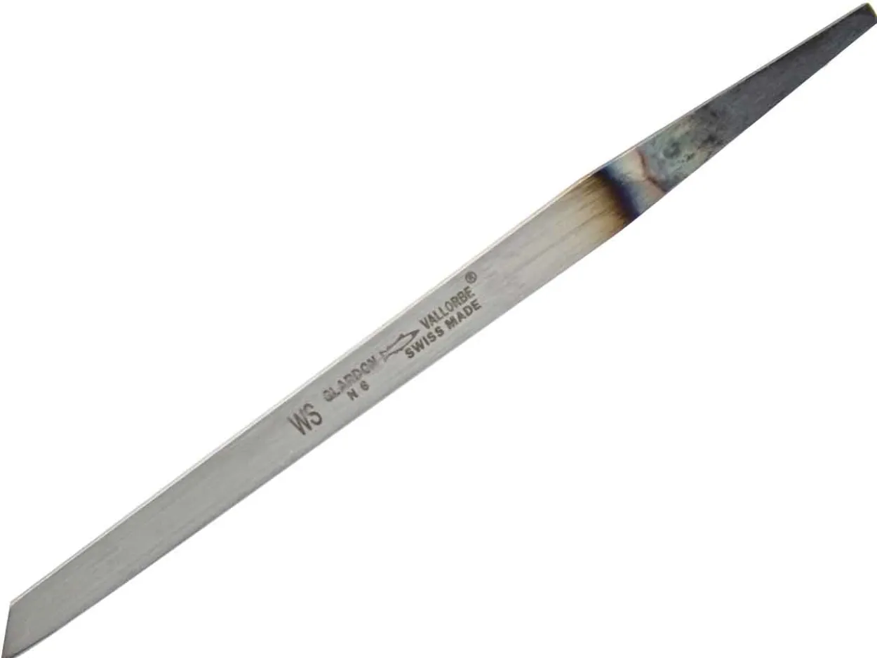 Vallorbe Glardon Ws Round Edge Scorper Size 6, 0.6mm, Ref 402