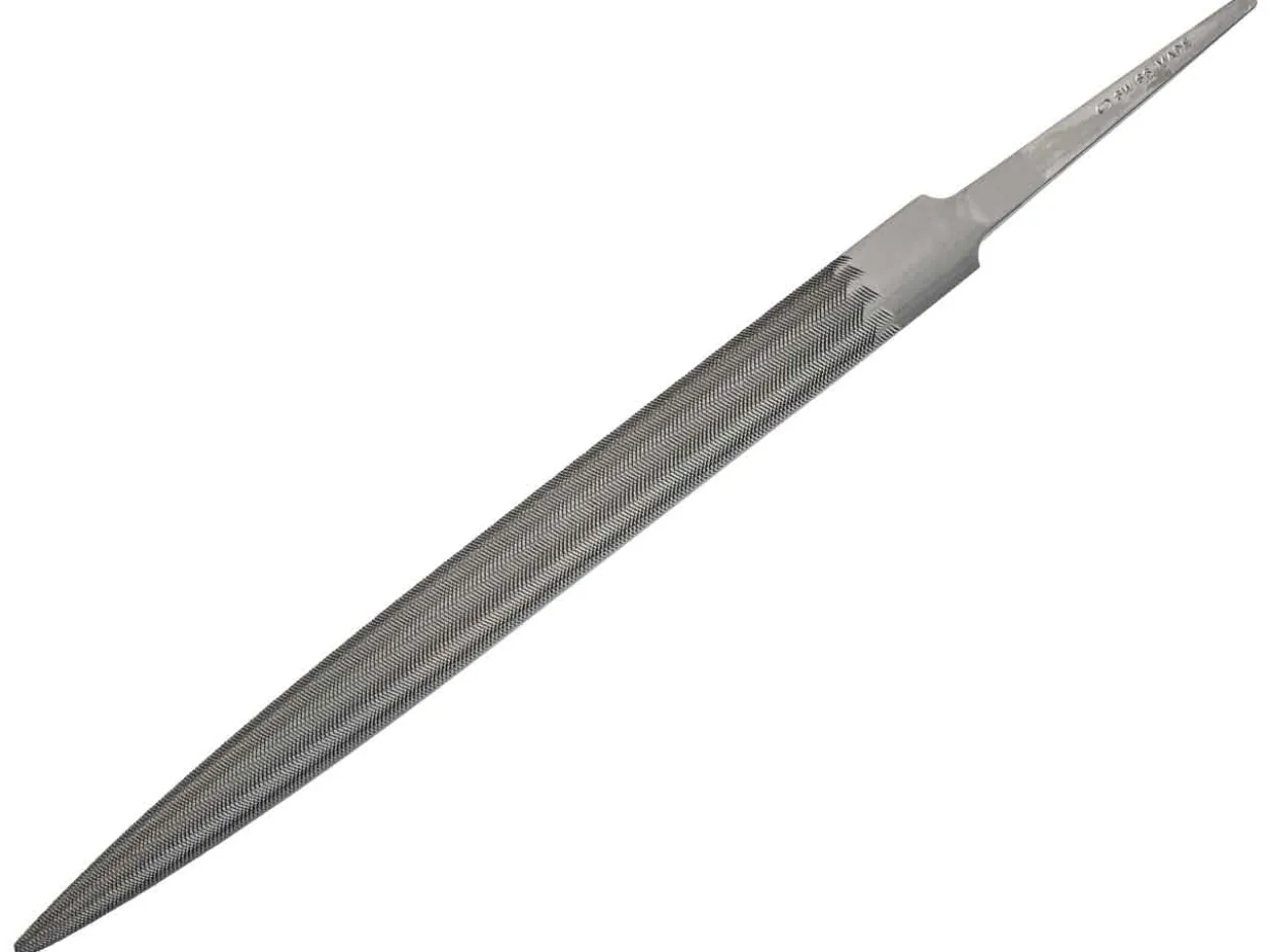 Vallorbe Half Round File, 150mm/6", Cut 0 - Coarse Grade