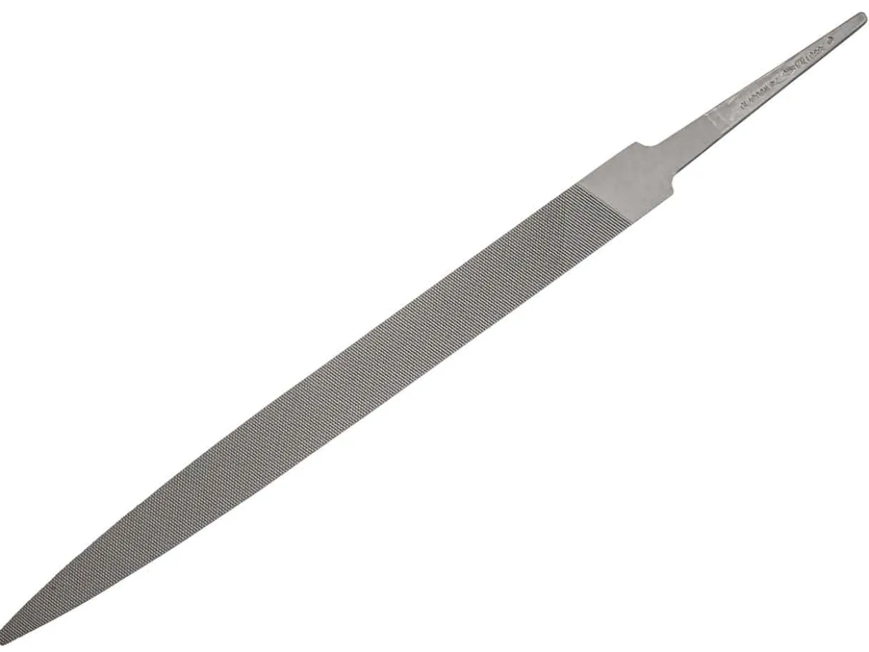 Vallorbe Half Round File, 150mm/6", Cut 0 - Coarse Grade
