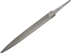 Vallorbe Half Round File, 150mm/6", Cut 4 - Fine Grade