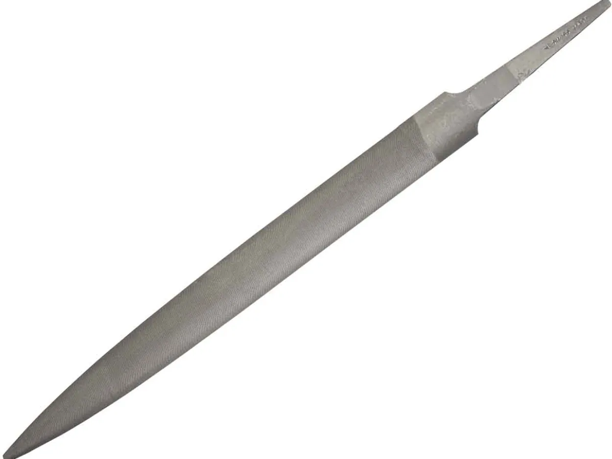 Vallorbe Half Round File, 150mm/6", Cut 4 - Fine Grade