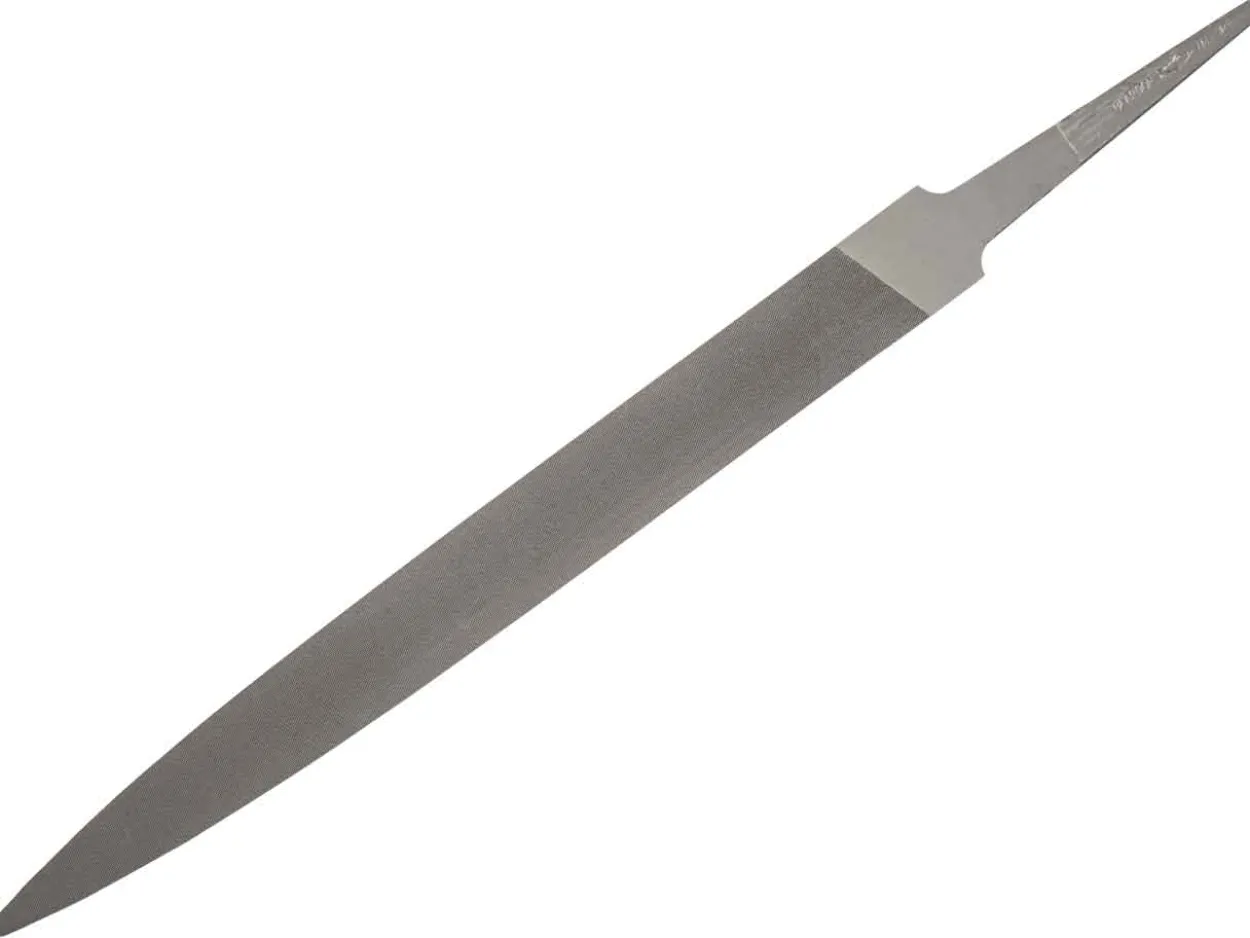 Vallorbe Half Round File, 150mm/6", Cut 4 - Fine Grade
