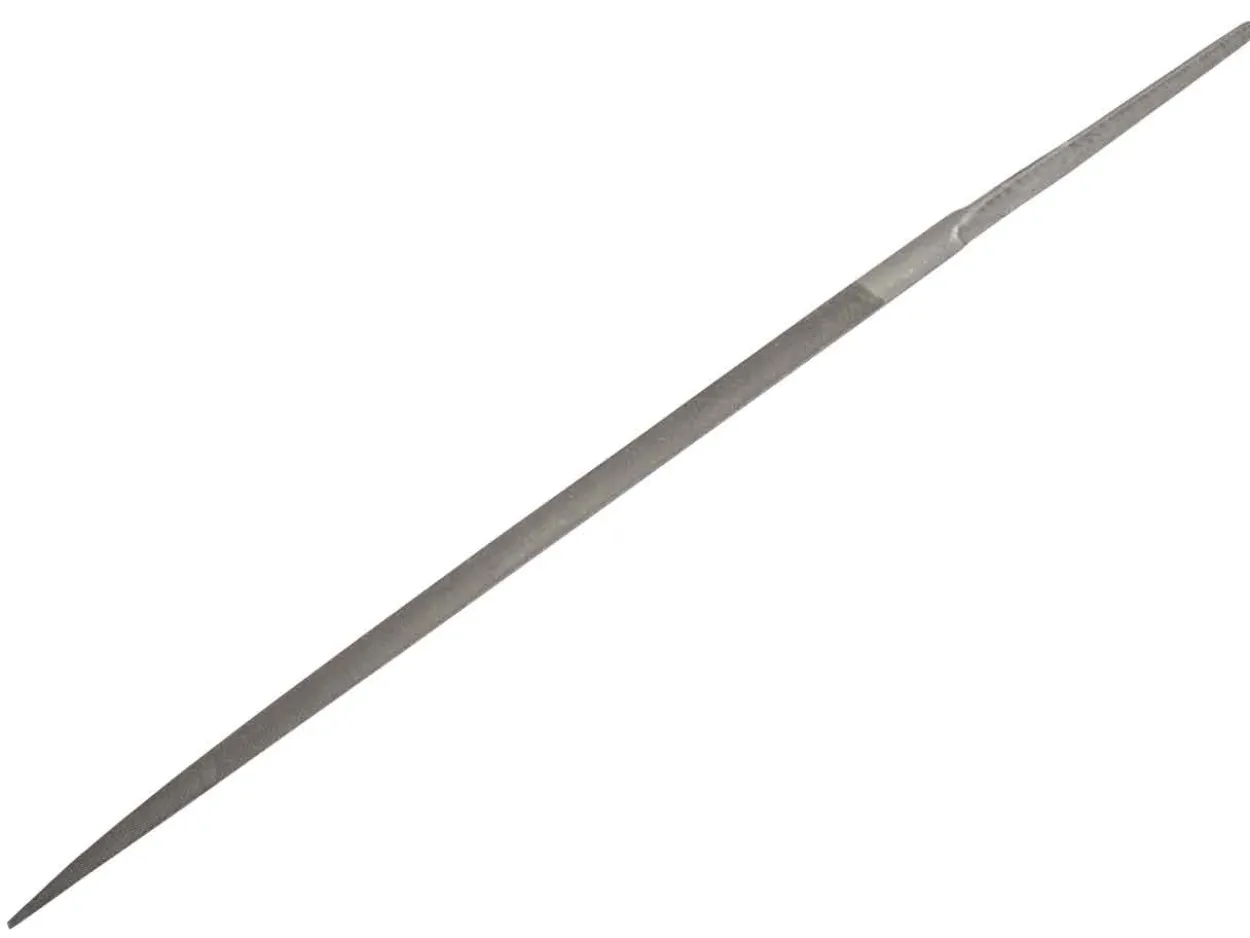 Vallorbe Half Round File, 150mm/6", Cut 4 - Fine Grade