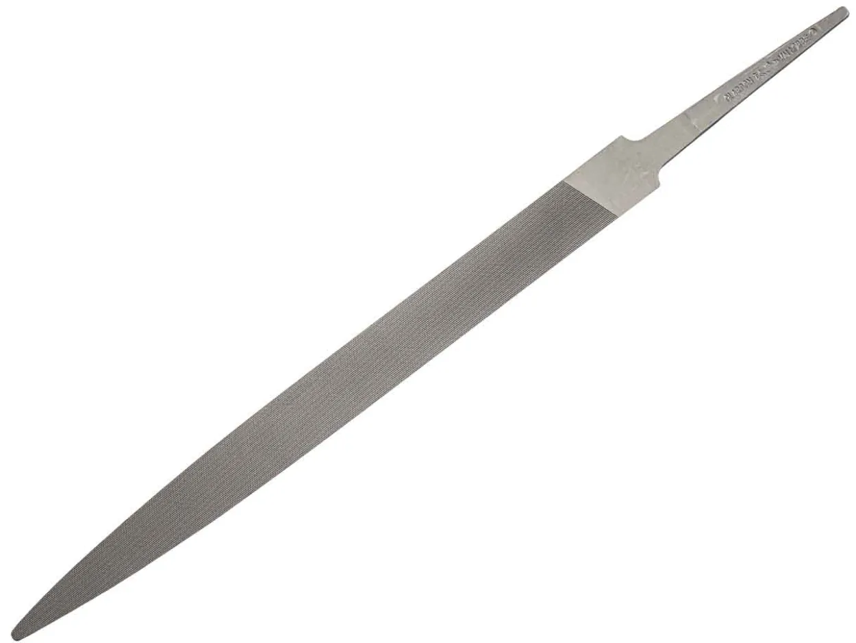 Vallorbe Half Round File, 150mm/6", Cut 2 - Medium Grade