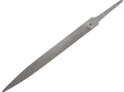 Vallorbe Half Round File, 150mm/6", Cut 4 - Fine Grade