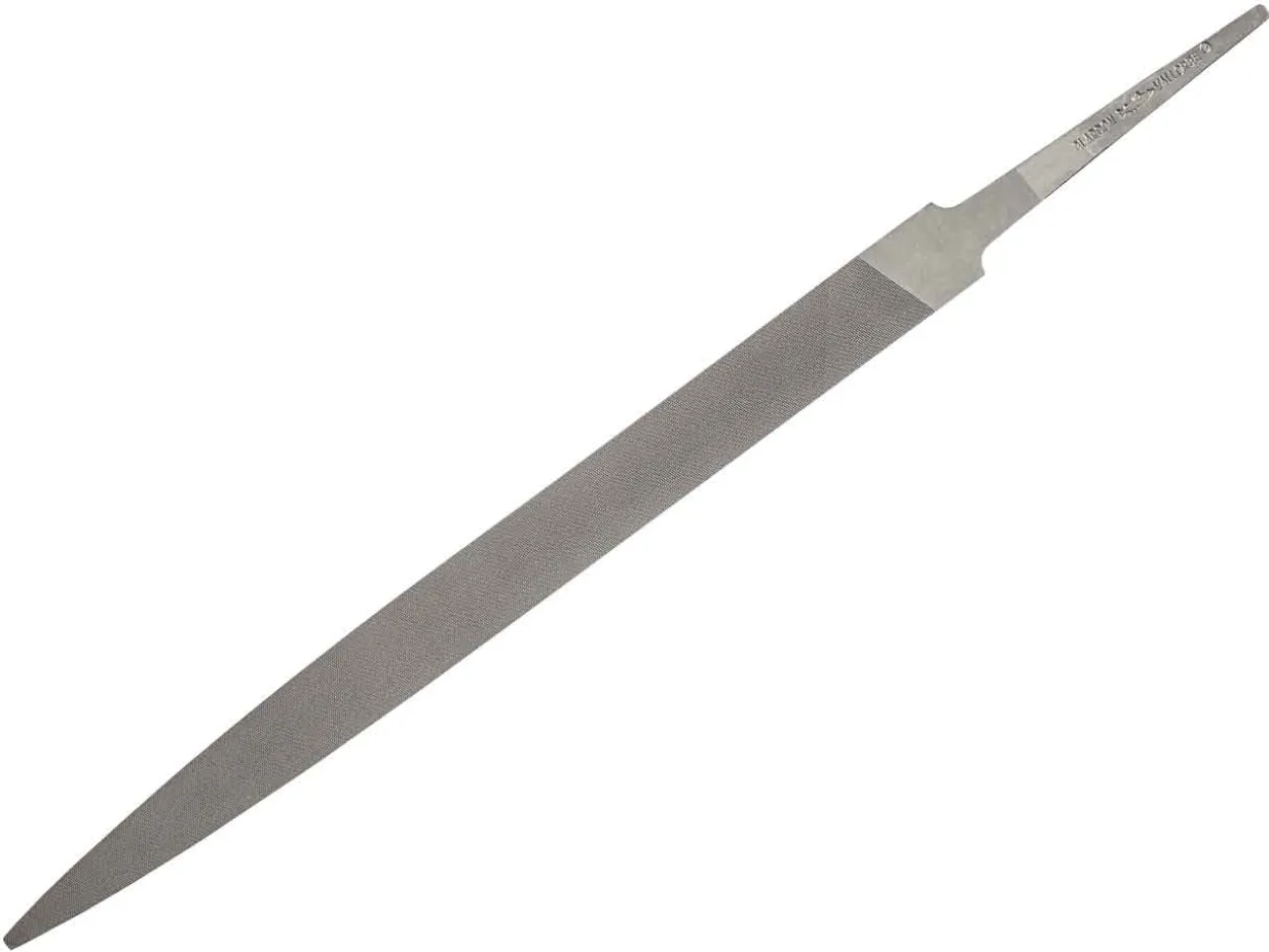 Vallorbe Half Round File, 150mm/6", Cut 3 - Medium / Fine Grade