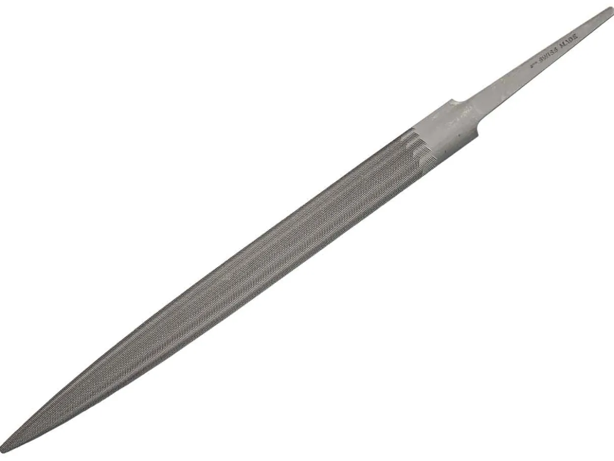 Vallorbe Half Round File, 150mm/6", Cut 1 - Coarse / Medium Grade