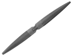 Vallorbe 150mm/6" Vul-crylic File For Wax, Medium And Coarse Cut