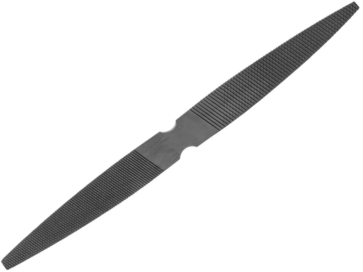 Vallorbe 150mm/6" Vul-crylic File For Wax, Medium And Coarse Cut