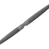 Vallorbe 200mm/8" Vul-crylic File For Wax, Medium And Coarse Cut