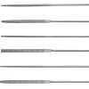 Vallorbe 140mm Wax Files, Cut 4, Set Of 6