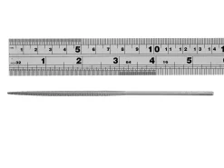 Vallorbe 140mm Wax Files, Cut 4, Set Of 6
